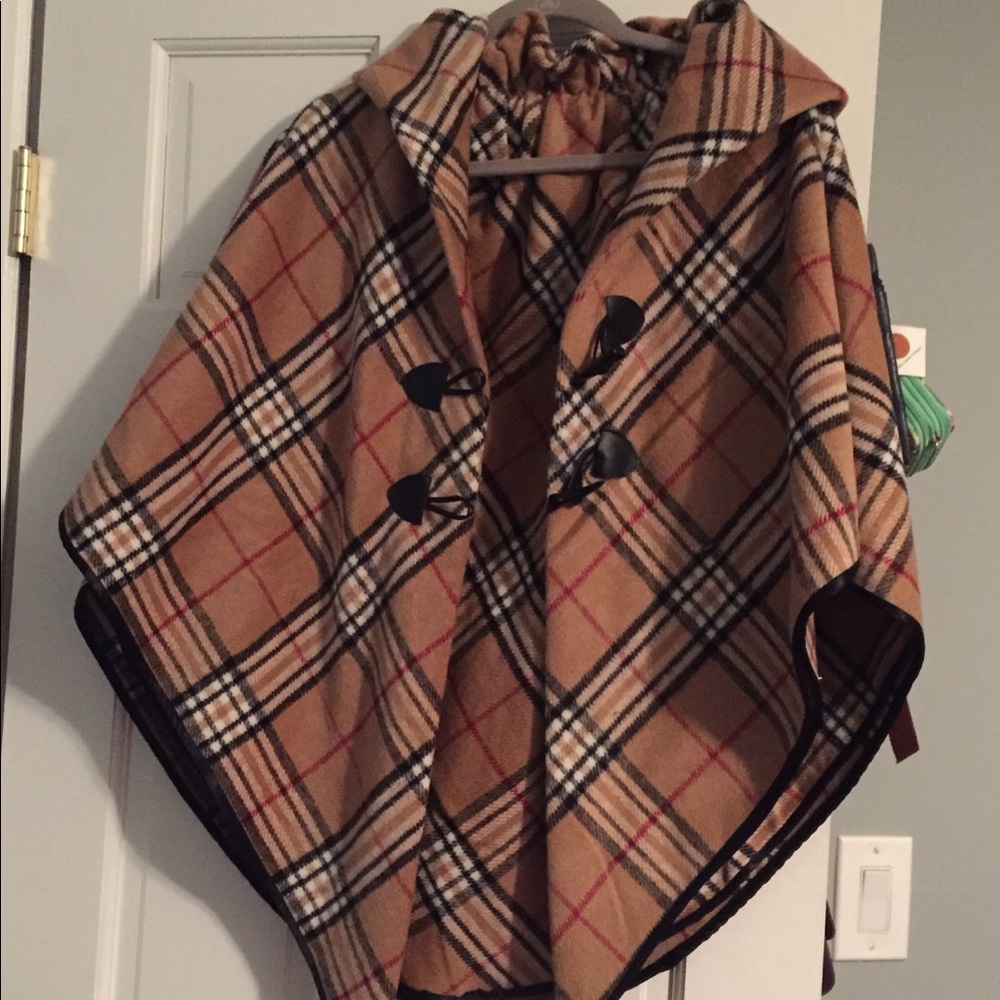 Poncho Jacket